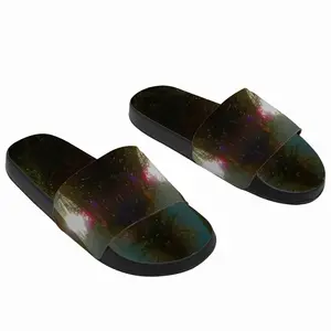 Men Alien Sun Spider Slip On Slippers