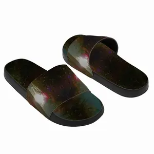 Men Alien Sun Spider Slip On Slippers