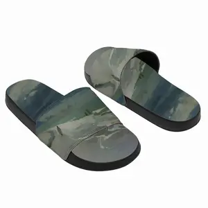 Men Storm By The Sea Slip On Slippers