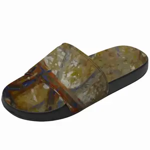 Men Routes View Slip On Slippers