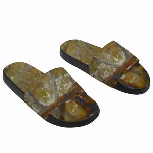 Men Routes View Slip On Slippers