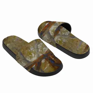 Men Routes View Slip On Slippers