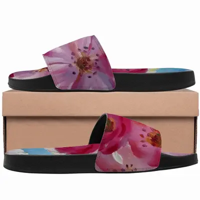 Men Sakura Cherry Blossoms Slip On Slippers