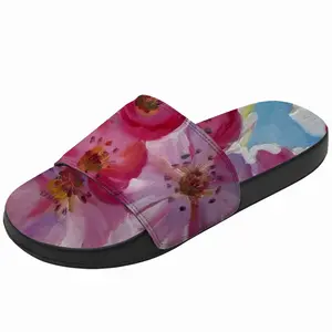 Men Sakura Cherry Blossoms Slip On Slippers