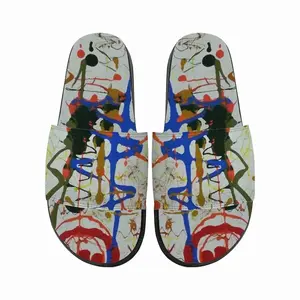 Men Chatting For Fun Slip On Slippers