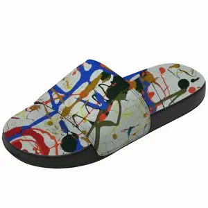 Men Chatting For Fun Slip On Slippers