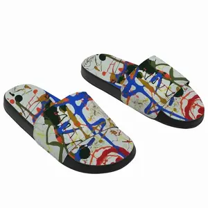 Men Chatting For Fun Slip On Slippers