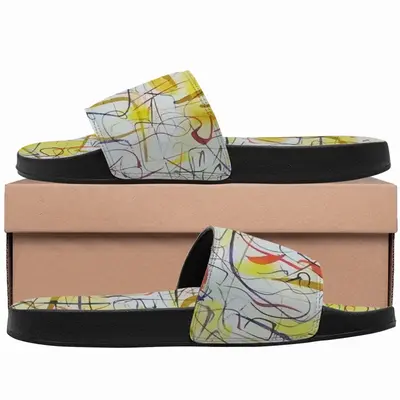 Men The Line Came Into Existence Slip On Slippers