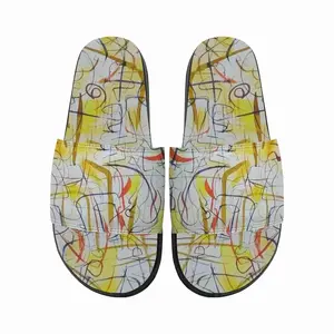 Men The Line Came Into Existence Slip On Slippers