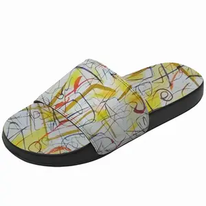 Men The Line Came Into Existence Slip On Slippers