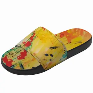 Men Answer The Door Slip On Slippers