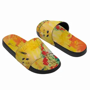 Men Answer The Door Slip On Slippers