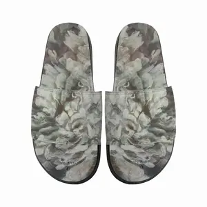 Men Winter Flower Slip On Slippers