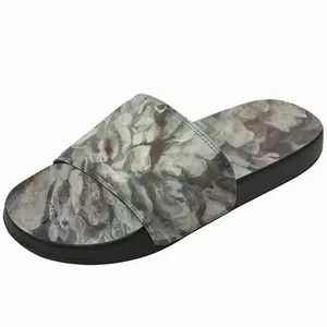 Men Winter Flower Slip On Slippers