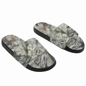 Men Winter Flower Slip On Slippers