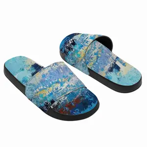 Men Morning Slip On Slippers