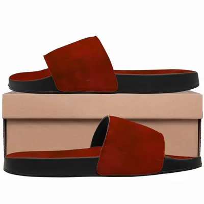 Men Seeing Red Slip On Slippers