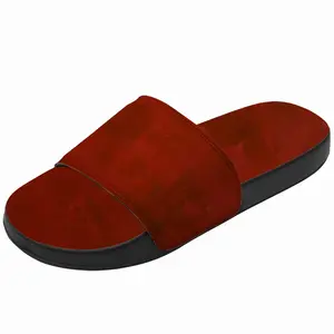 Men Seeing Red Slip On Slippers