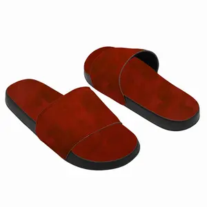 Men Seeing Red Slip On Slippers