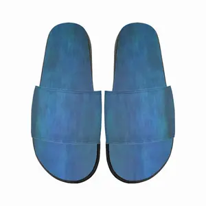 Men Emerald And Blue I Slip On Slippers