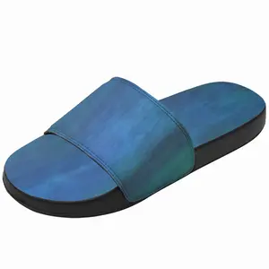 Men Emerald And Blue I Slip On Slippers