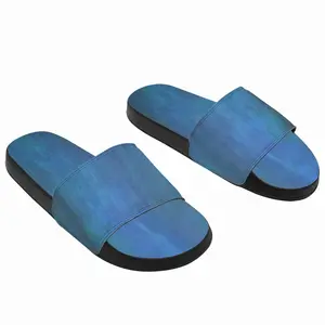 Men Emerald And Blue I Slip On Slippers