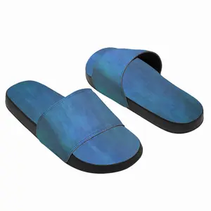 Men Emerald And Blue I Slip On Slippers