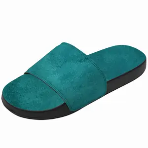 Men Caribbean Blue Slip On Slippers