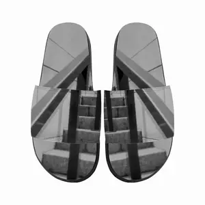 Men Architecture Slip On Slippers