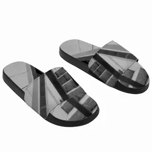 Men Architecture Slip On Slippers