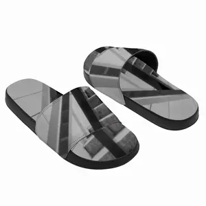 Men Architecture Slip On Slippers