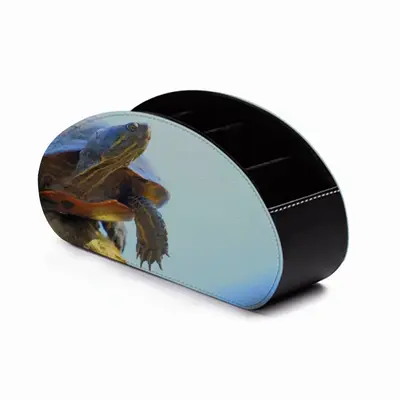 Proud Turtle - Southern Ontario Canada Office Storage Box (Leather)