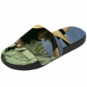 Men Waiting Slip On Slippers