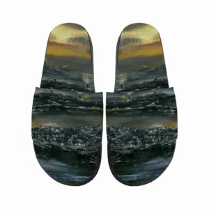 Men The Bronze Sundown Slip On Slippers