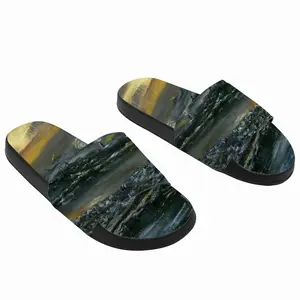 Men The Bronze Sundown Slip On Slippers