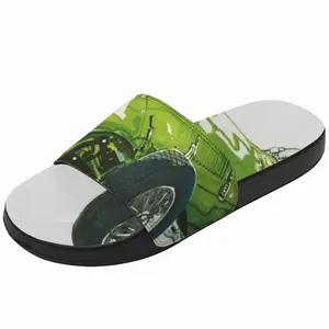 Men Built For Speed Slip On Slippers