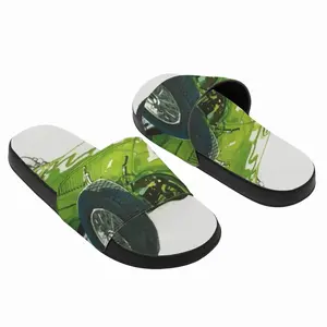 Men Built For Speed Slip On Slippers