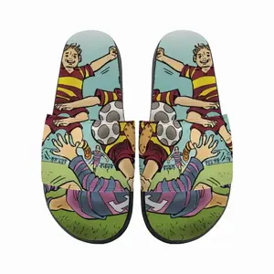 Men The Winning Goal Slip On Slippers