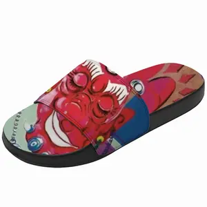 Men Out Of The Box Imagination Slip On Slippers