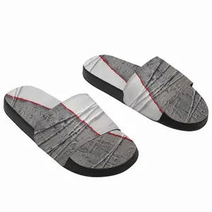 Men Stillness Slip On Slippers