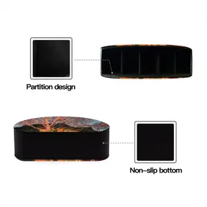 Autumn Sunset Office Storage Box (Leather)