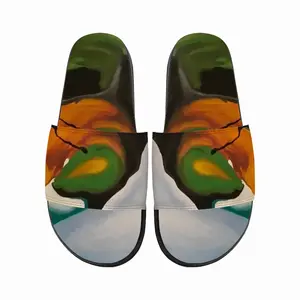 Men Floral Motion Slip On Slippers