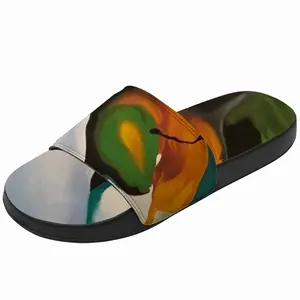 Men Floral Motion Slip On Slippers