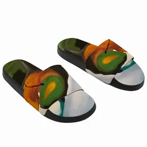 Men Floral Motion Slip On Slippers