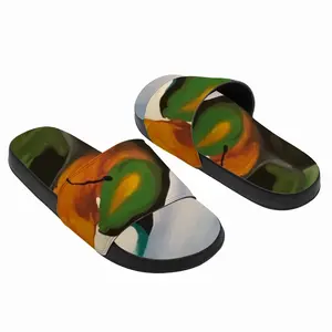 Men Floral Motion Slip On Slippers