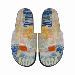 Men Mixed Media 2 Slip On Slippers