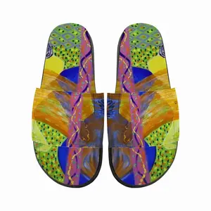 Men The Invisible Man Slip On Slippers