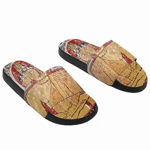 Men Murals Of Buddha Slip On Slippers