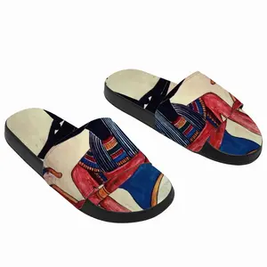 Men Anubis Slip On Slippers