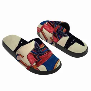 Men Anubis Slip On Slippers